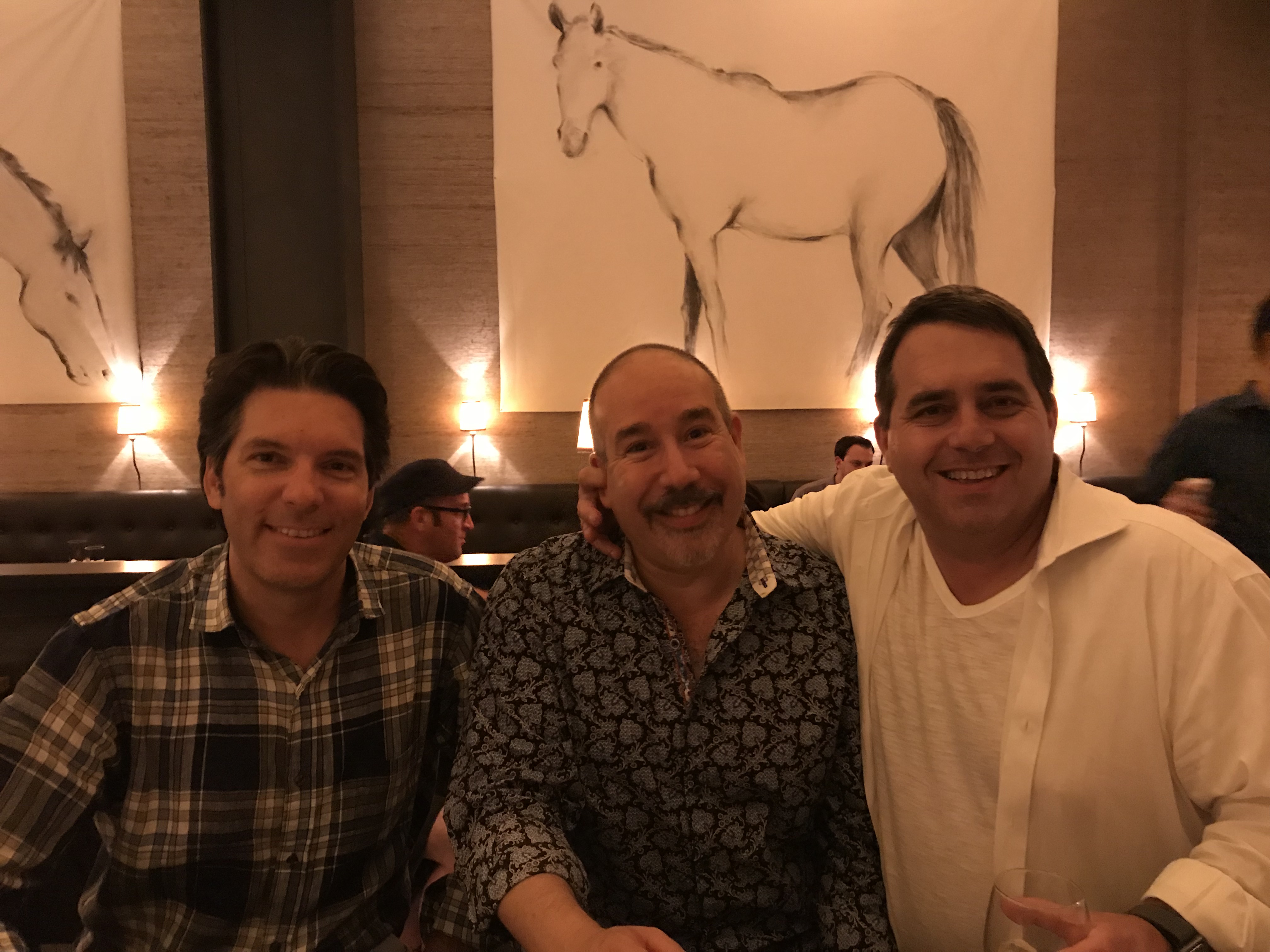 Dr. Lau in NYC with friends from Tracer Inc, a company that specializes in photo retail